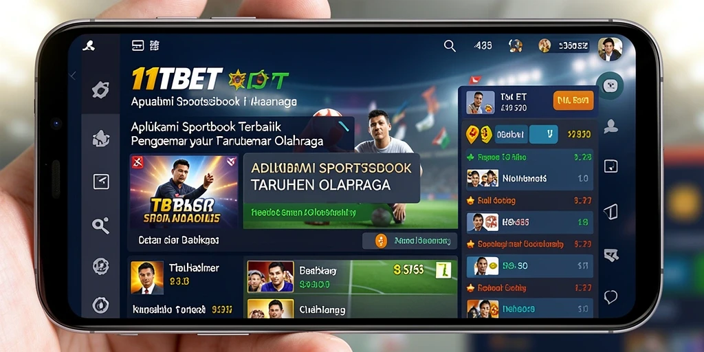 Tampilan gameplay Sportsbook 11TBET yang menarik dan interaktif.