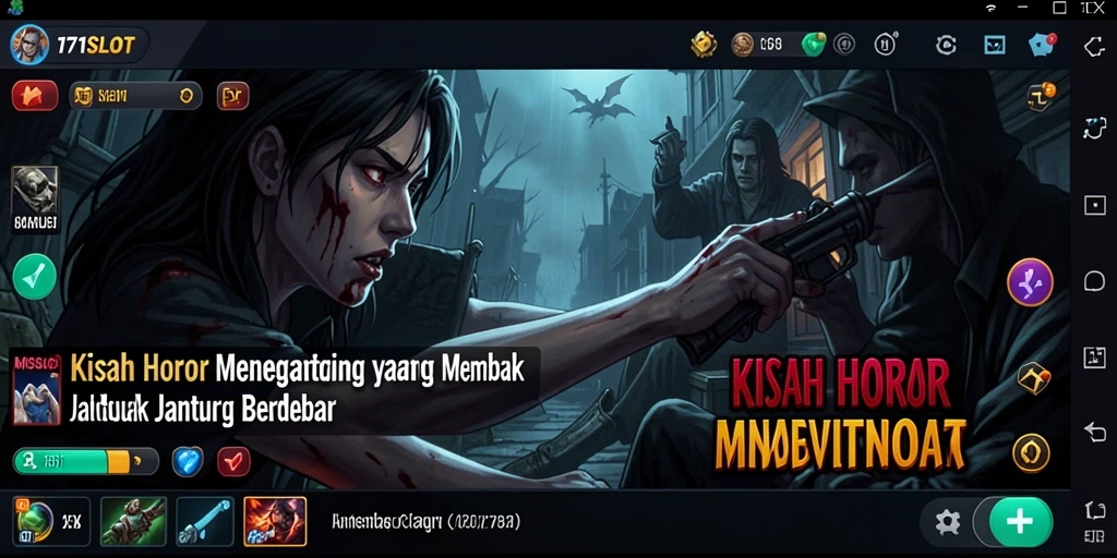 Gameplay menegangkan dari 171SLOT yang membuat jantung berdebar.