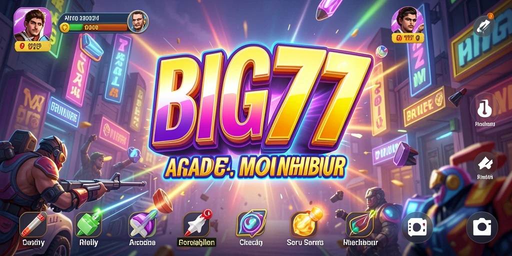 Tampilan menarik dari gameplay seru BIG77 dengan aksi cepat dan tantangan.