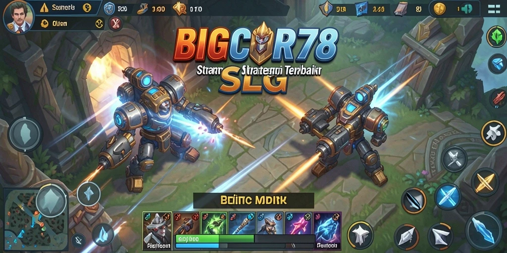Tampilan gameplay BIGCOR78 yang menarik dan seru.