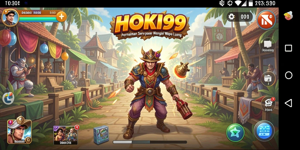 Tampilan menarik dari gameplay HOKI99 yang seru dan menghibur.