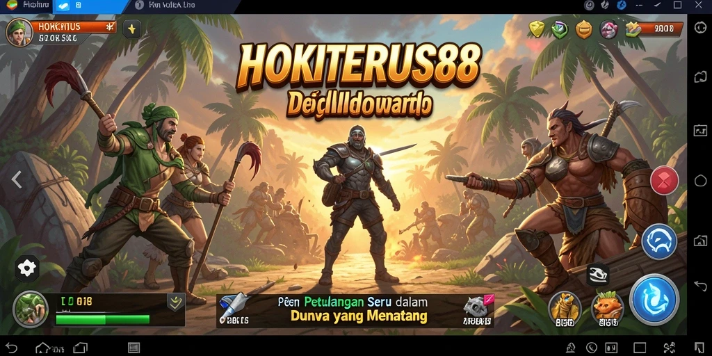 Gameplay seru di HOKITERUS88 dengan petualangan yang menantang.