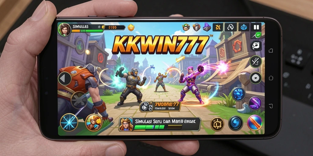 Tampilan gameplay KKWIN777 yang memukau dan menarik.