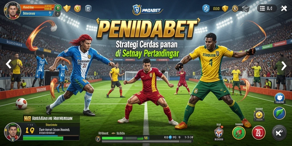 Screenshot gameplay PENIDABET menampilkan aksi strategi yang mendebarkan.
