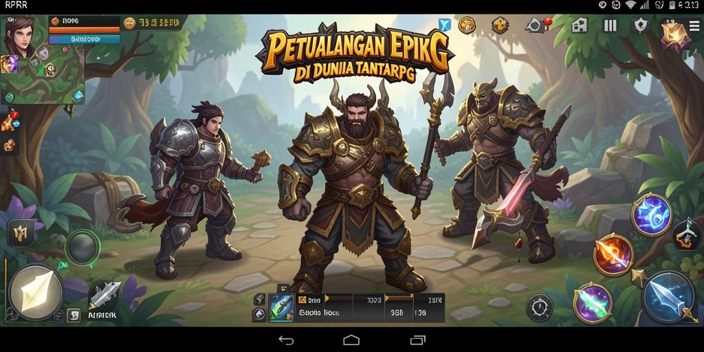 Tampilan gameplay RPRR yang epik dan penuh aksi.